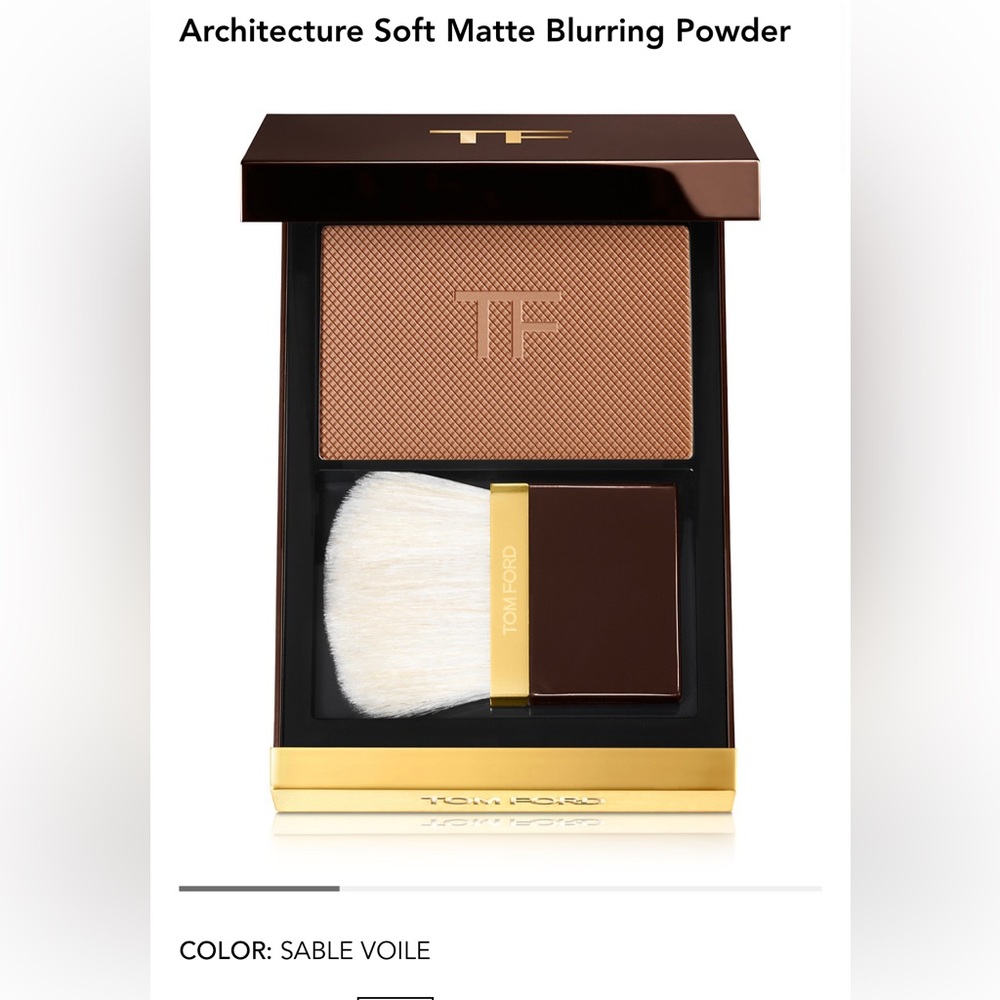 NWT Tom Ford Architecture soft matte blurring powder in Sable 04